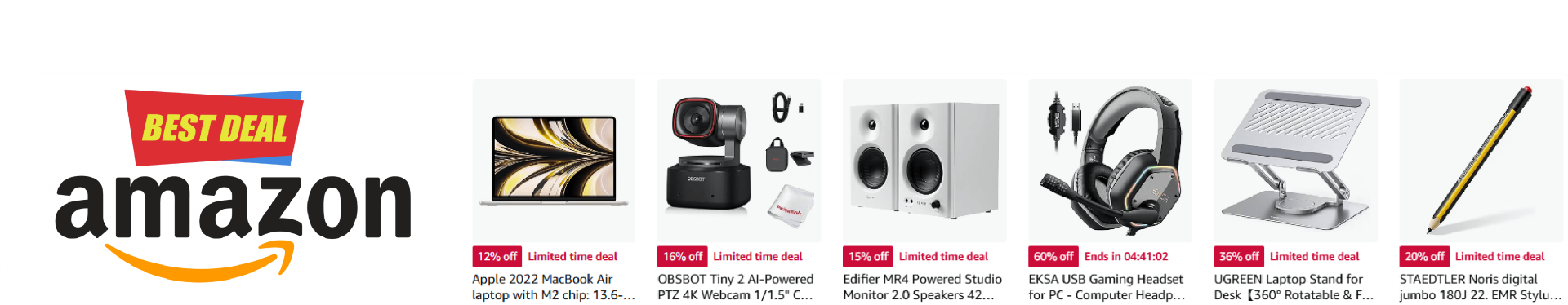 Amazon Deals Banner 1