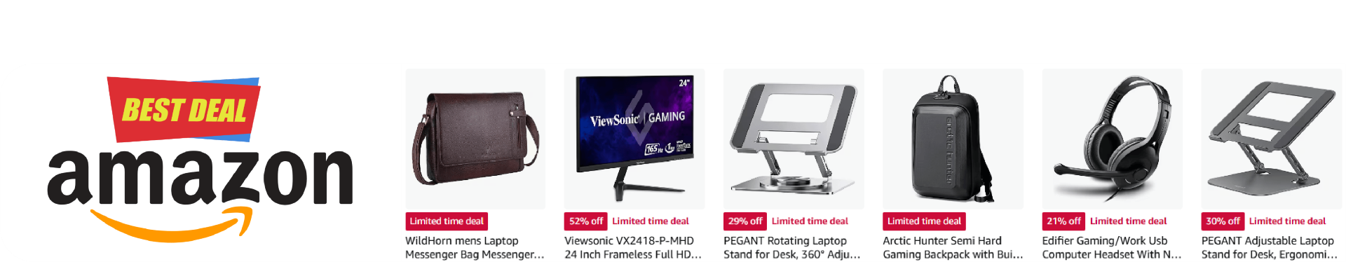 Amazon Deals Banner 2